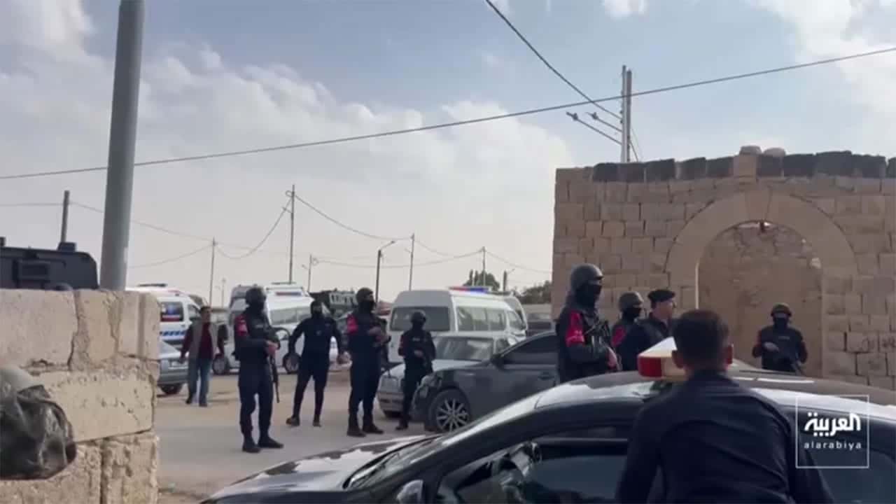 Seven shot dead by gunmen at church funeral in Jordan, officials say