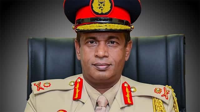 Major General Sampath Fernando appointed Chief of Staff of Sri Lanka Army