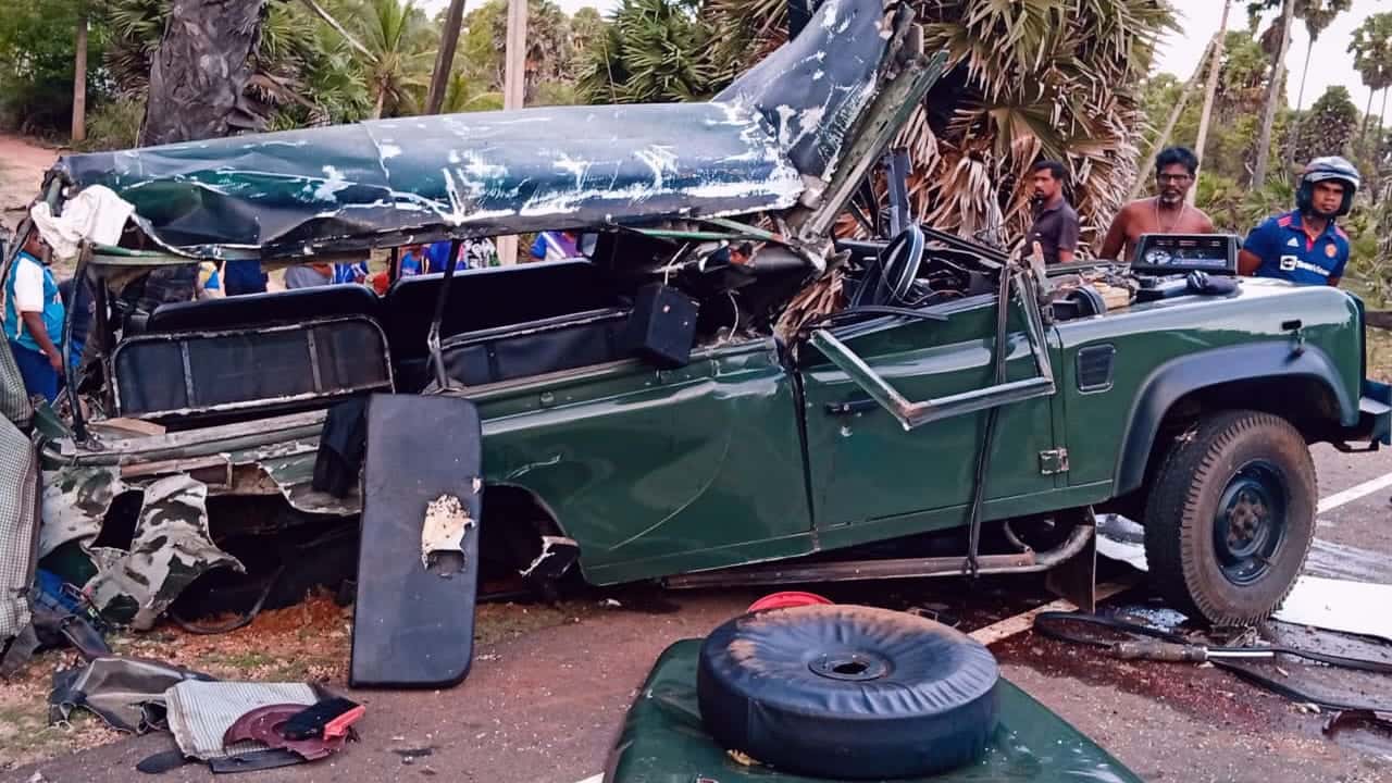 One soldier killed, several injured after army vehicle crashes into tree