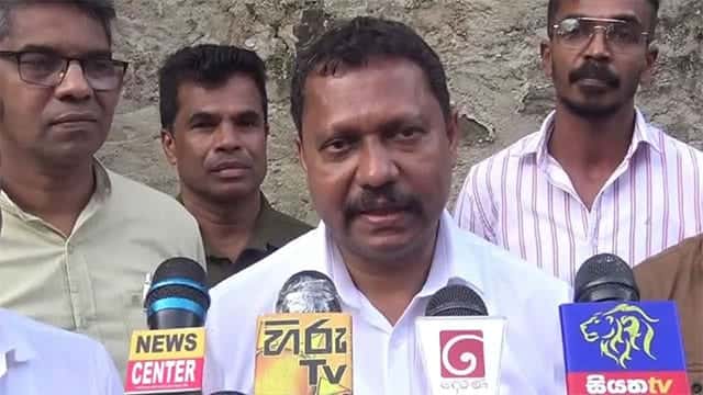 Deputy Minister issues clarification regarding arrivals at Galle Port from 'Iranian vessels'