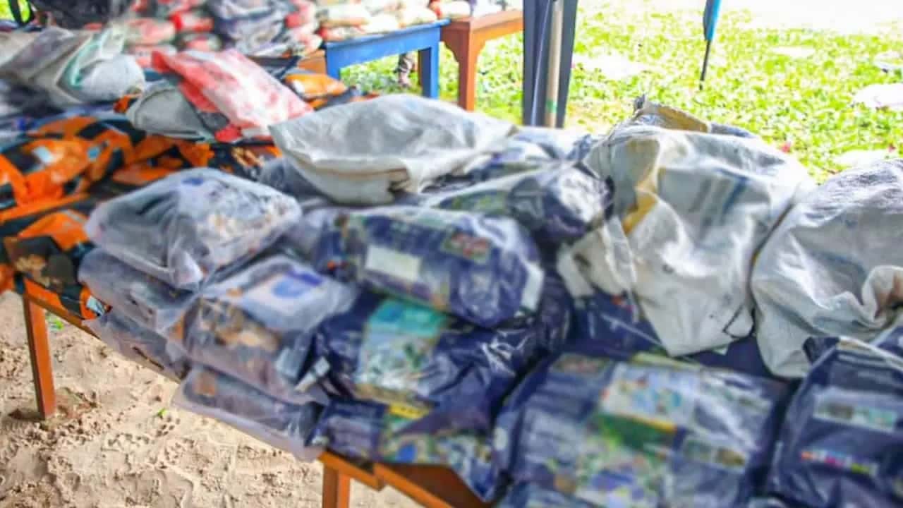 Navy seizes 561kg drug consignment worth over Rs. 11.8 billion in Matara