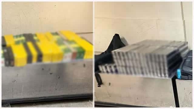 Two passengers including Chinese businessman arrested with foreign cigarettes at BIA
