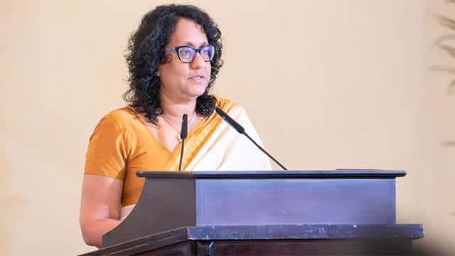 PM Harini highlights Sri Lanka’s progress in combating financial crime