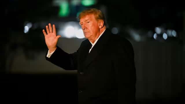Trump approval rises from record low to 32% ahead of midterm election, Reuters Ipsos poll finds