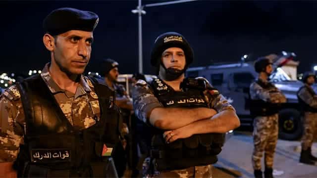 Jordan says its air force struck 'militant hideouts' in Syria after church attack