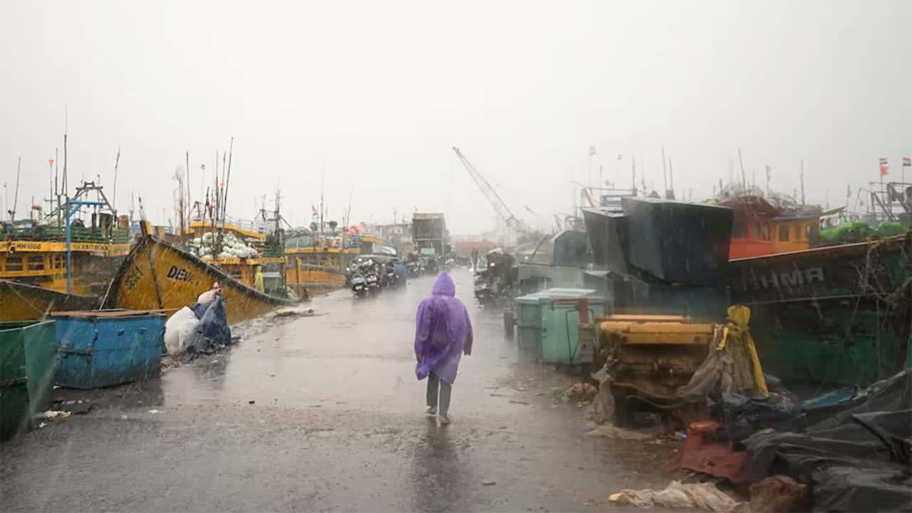 Thousands evacuate India's eastern coast ahead of Cyclone Arnab