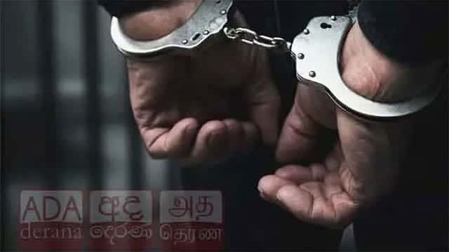 Former LTTE member deported from India arrested at BIA