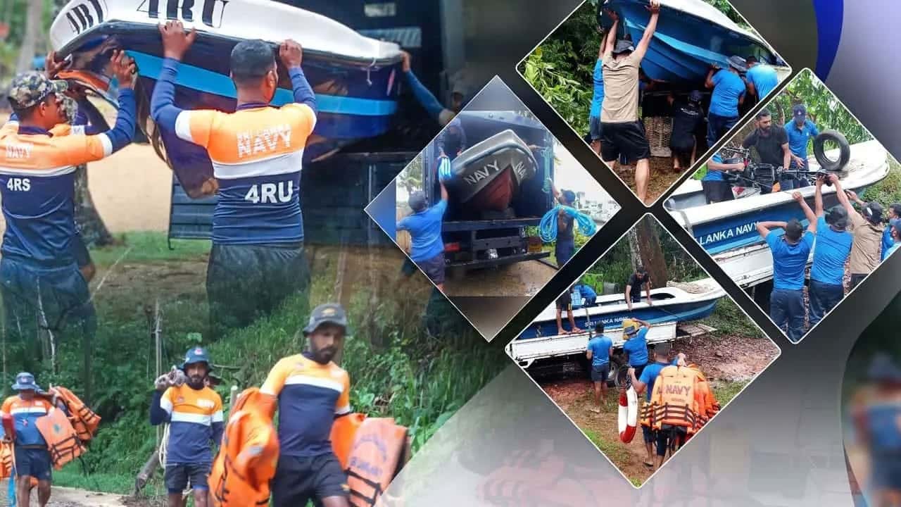 Navy deploys disaster relief teams to those affected by adverse weather 