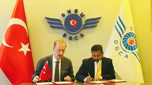 Sri Lanka and Türkiye sign protocol to strengthen air transport cooperation