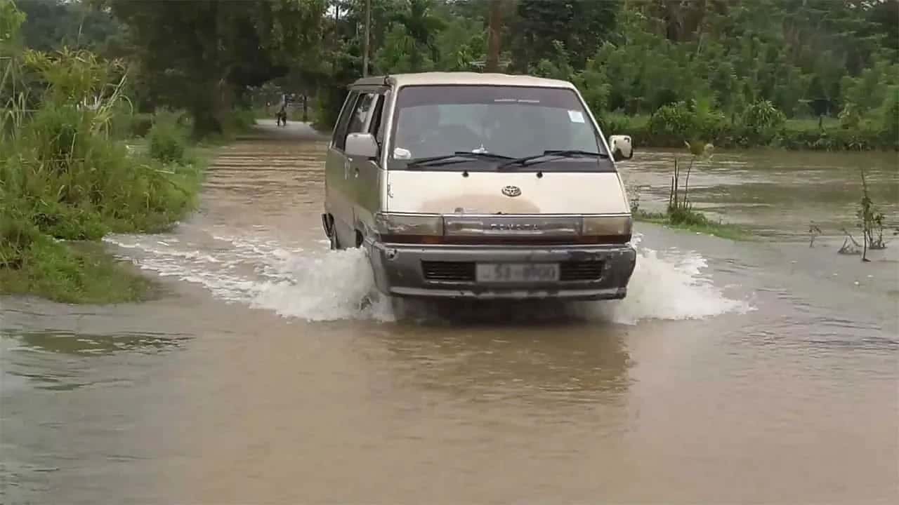 38 reservoirs spill over amid continued flooding in several low-lying areas