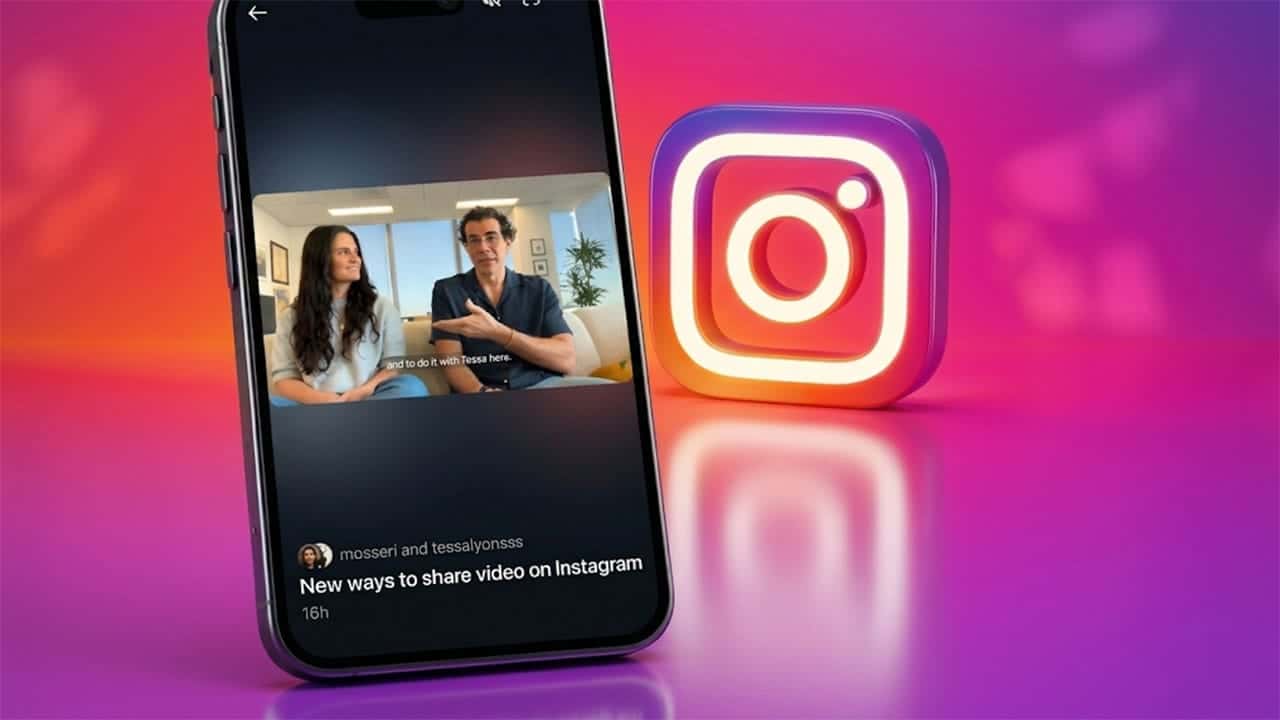 Instagram tests 90-minute horizontal videos