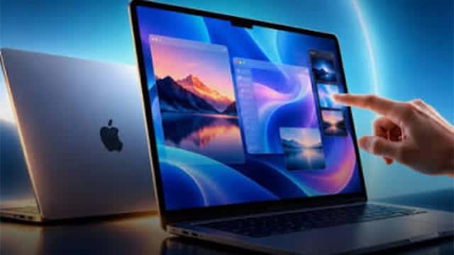 Apple expected to show first touchscreen laptops amid product blitz