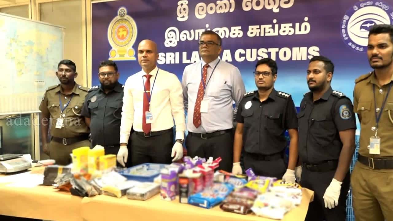 Indian arrested with over 5kg cocaine and 23,000 ecstasy pills at BIA