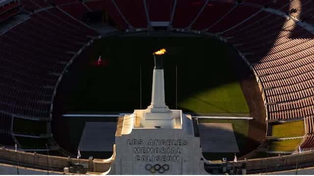 LA 2028 Olympics unveil official slogan 'Stars Align'