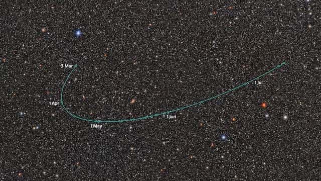 Possible new dwarf planet identified orbiting beyond Pluto