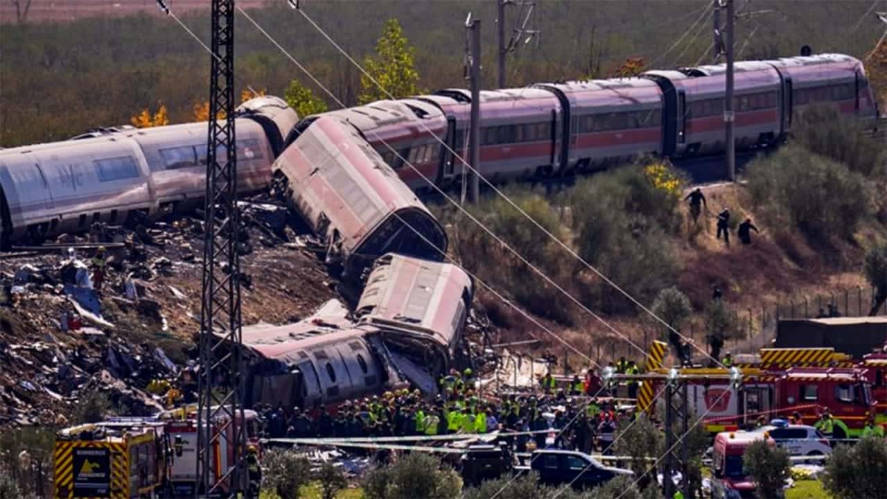 Safety questions mount as Spain’s high-speed rail disaster death toll rises to 69