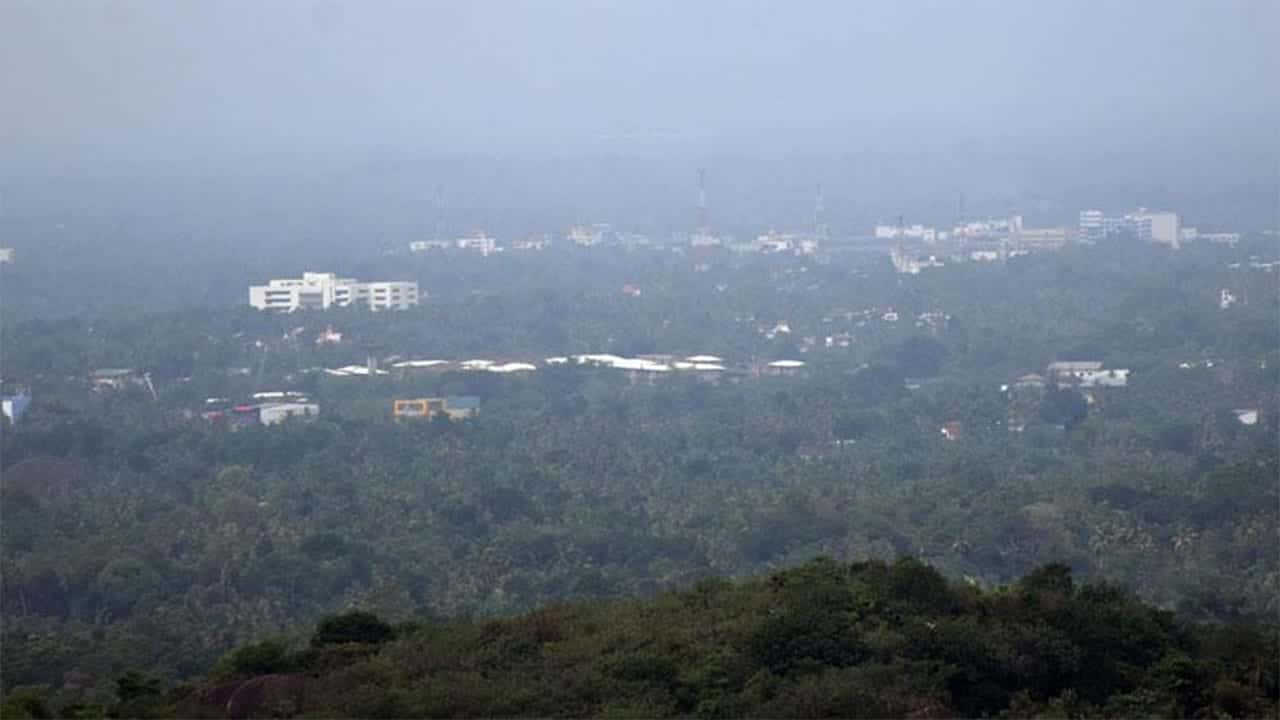 Slightly unhealthy air quality recorded in several areas across Sri Lanka