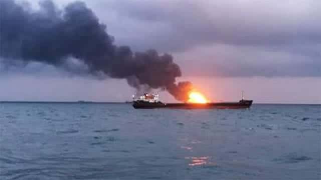 Tanker carrying 27 Indians hit by limpet mines in Strait of Hormuz