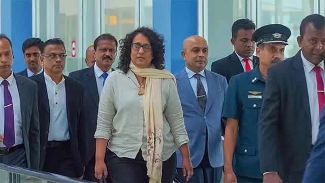 PM Harini departs for Antigua and Barbuda to attend CHOGM 2026