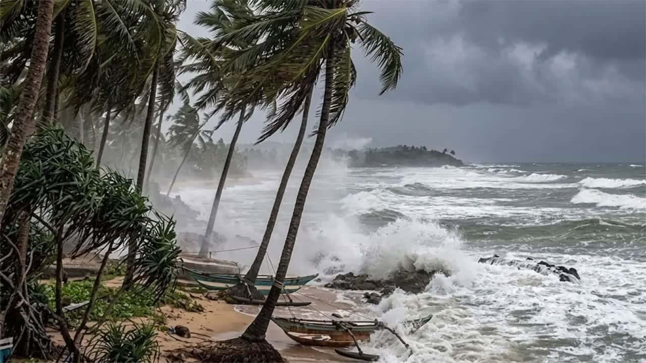 ‘Red’ warning issued for Bay of Bengal as depression likely to intensify into cyclonic storm