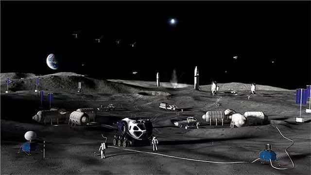 Nasa unveils next steps to build permanent Moon base