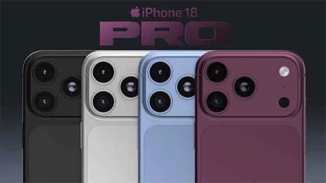 Fresh iPhone 18 Pro leaks reveal stunning ‘dark cherry’ and ‘sky blue’ colours before launch