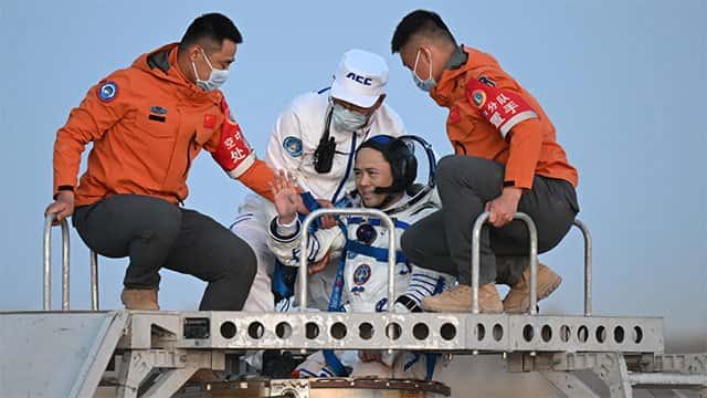 3 astronauts from China return to Earth after nearly 7 months in space, a record for a Chinese crew