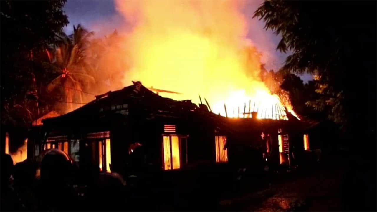 11 missing, 44 rescued after fire breaks out at elders’ home in Horana