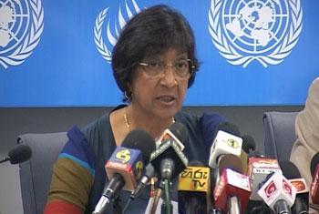 Navi Pillay lashes back at govt ‘disinformation’