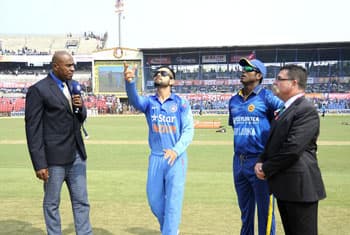 Sri Lanka wins toss, opts to bat in 5th ODI