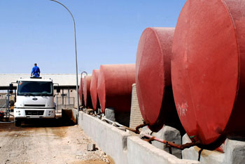 Contaminated diesel imported by LIOC rejected 