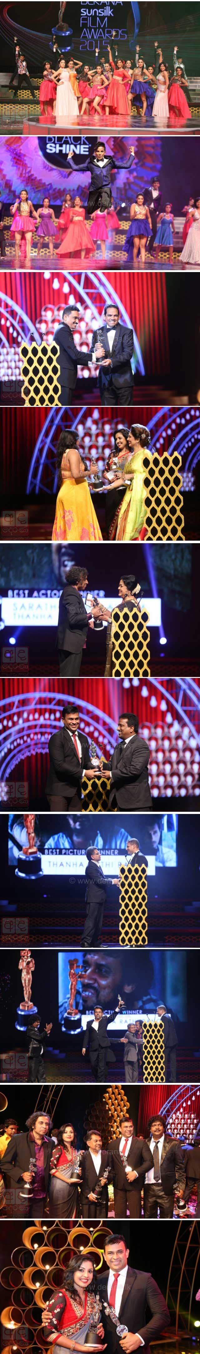 Thanha Rathi Ranga wins at Derana Film Awards 2015