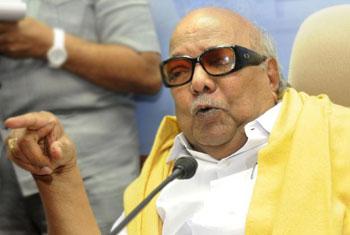 Karunanidhi’s meeting denied permission by Chennai Police