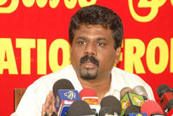 VIDEO: Govt’s actions in the past 4 years pushed Tamils towards racist ideology - JVP
