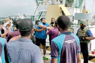 Navy Commander to show cause for allegation against him