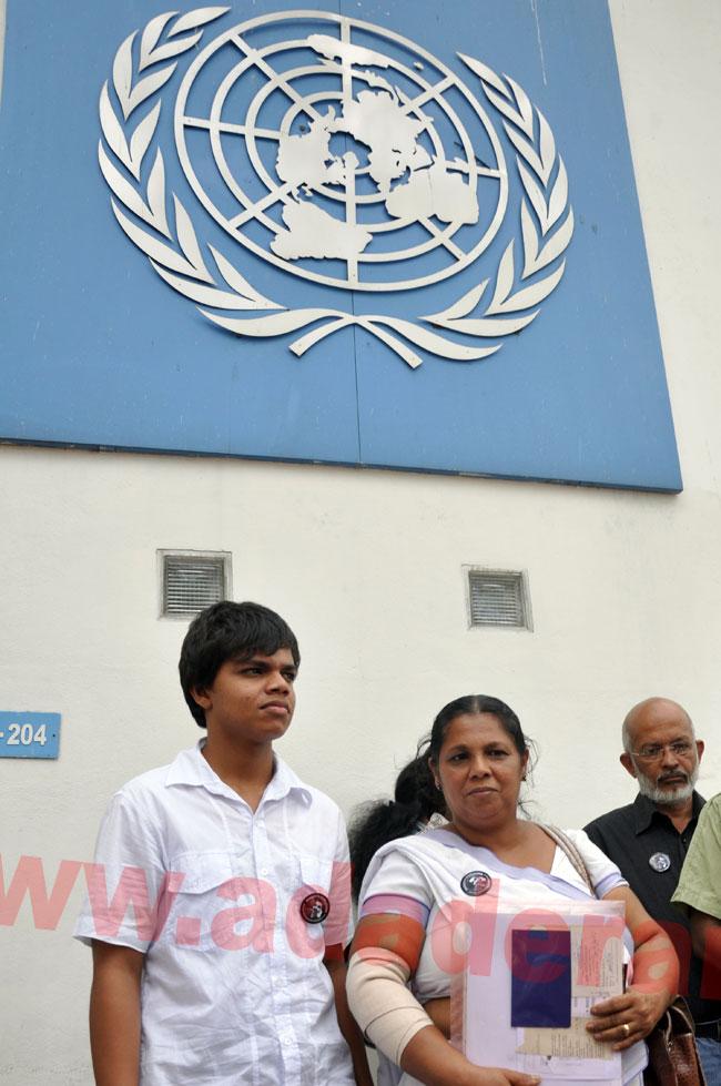 UN unaware of Eknaligoda petition