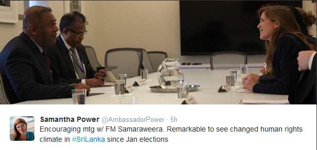 US hails post-election human rights climate in Sri Lanka 