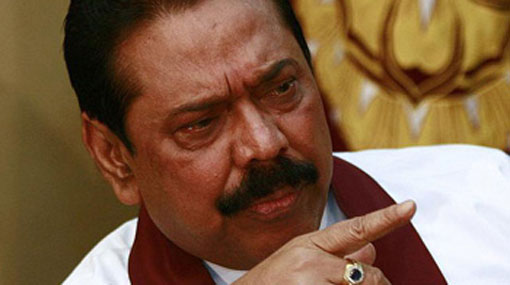 Mahinda denies allegations on misuse of funds