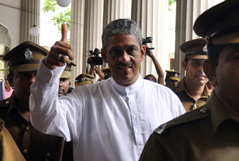 Fonseka appeal to be taken up in May