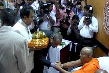 VIDEO: Law and Order Ministry declared open