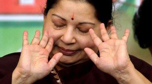 Jayalalithaa writes again to PM Modi, fishers arrest by Navy rises to 87