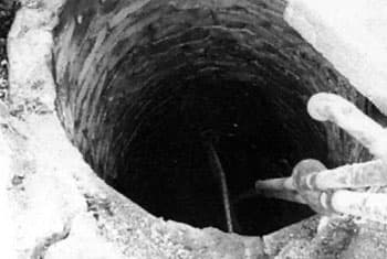 Body of young female found in well 