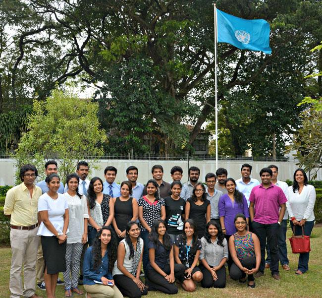 UNDP Sri Lanka hosts 32 young trilingual ‘Unlocked’ bloggers 