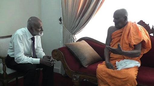 Asgiri Mahanayake speaks out on Gnanasara Thero