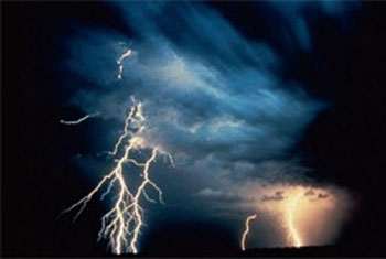 Met Dept warns of thundershowers and very rough seas 