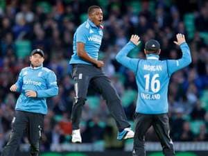 England win rain-hit ODI