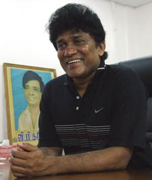 Rajendran to replace Prabha as DPF National Organiser