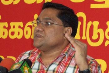 Govt. and US working hand-in-hand at UNHRC - JVP