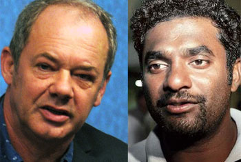 Macrae visits Murali 