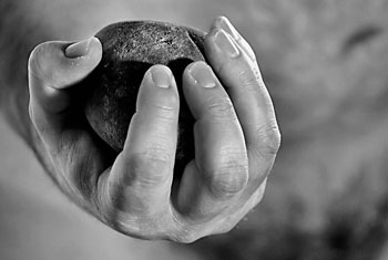 Students arrested for pelting stones at train